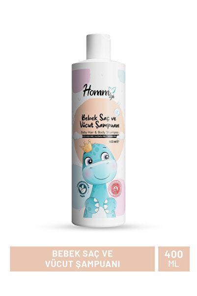 hommlife Bebek Saç Ve Vücut Şampuanı 400 Ml