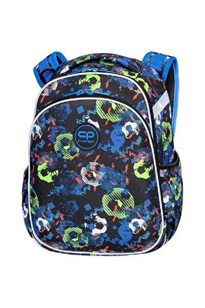 Cool Pack Rucsac Turtle, 2 compartimente, Football Blue, CoolPack