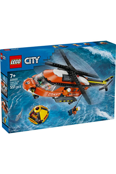 LEGO Πόλη: Ελικόπτερο Φρουράς Ακτοφυλακής (60503)
