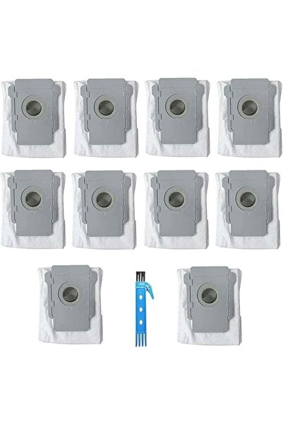 STARSTAR 10-pack of accessory trash bags and replacement parts for iRobot Roo...