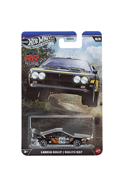 mattel Hot Wheels Αυτοκινητάκια - Διεθνές Ράλι LANCIA RALLY 037