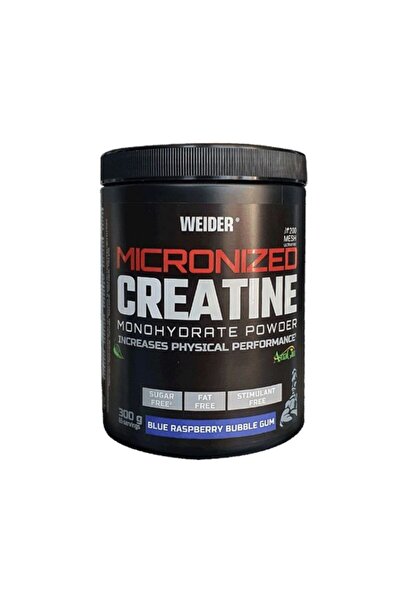 Weider Micronized creatine 300 gram - Blue Rasperry
