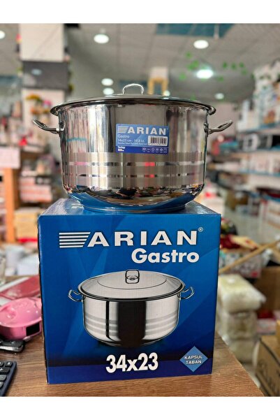 Generic Brand قدر طهي عميق من أريان جاسترو (34 سم، 19.8 لتر)
