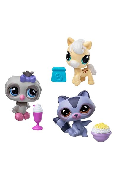 Minişler Pet Shop Littlest Pet Shop Minişler 3’lü Figür Seti S4 00736