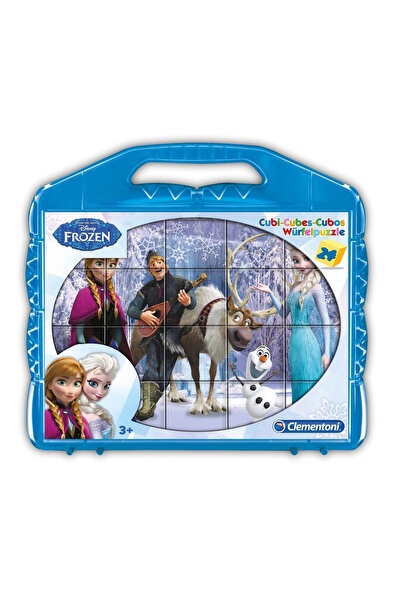 As 24 ΚΥΒΟΙ Disney Frozen