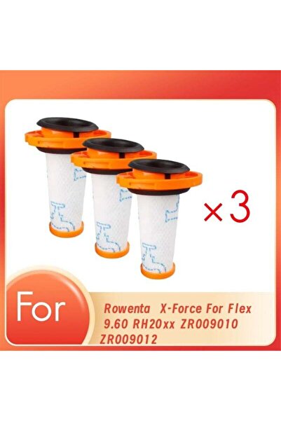 STARSTAR Three washable and reusable pre-filters ZR009010 and ZR009012 for X-...