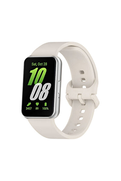 Techsuit Λουράκι Σιλικόνης Λευκό (Galaxy Fit3)
