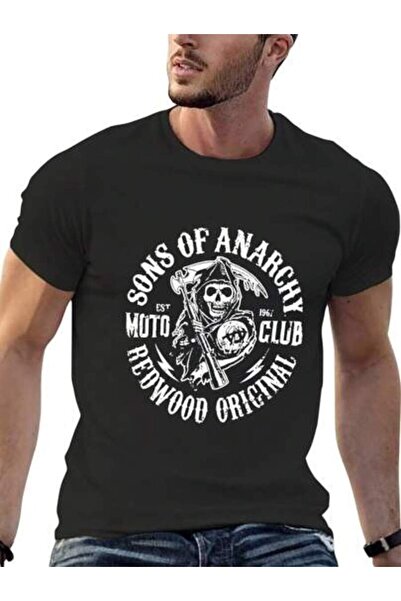 29CUN Sons Of Anarchy - Redwood Original, Men's Round Neck Comfortable Breath...