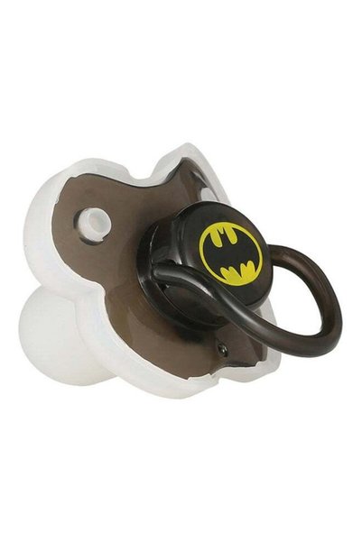 ANSELF Soft Silicone BPA Free Funny Batman Pattern Soother Pacifier