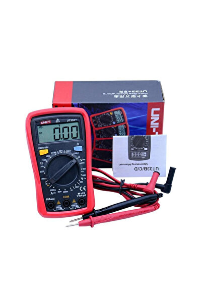 OEM Ψηφιακό Πολύμετρο με Μέτρηση AC / DC / Αντίστασης Uni-T UT-33D+
