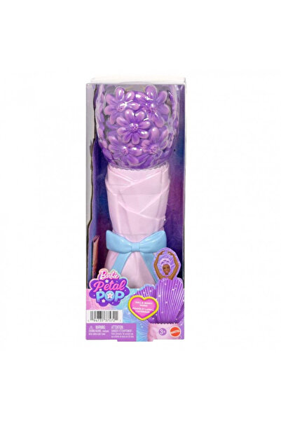 mattel Μπάρμπι Πέταλ Ποπ - Μωβ Μαργαρίτα JMF58