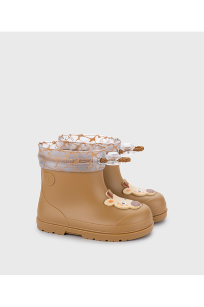 IGOR W10361 Mostaza Mendi Jirafa Children's Rain Boots