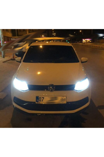FEMEX Volkswagen Polo 6 Araçlar için Led Xenon Kısa Uzun Far Aydınlatma Ampul...