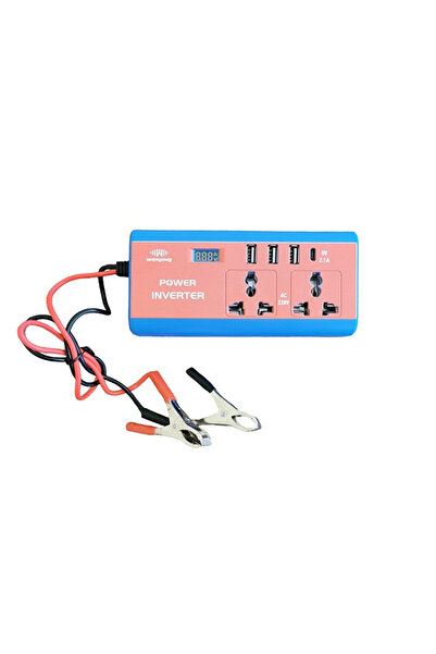 OEM Inverter Αυτοκινήτου 300W για Μετατροπή 12V DC σε 220V AC MT-20