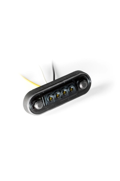 APS OTOMOTİV APS - FRISTOM FT-073 DARK 4 LEDLİ POZİSYON LAMBA LEDLİ TURUNCU 1...