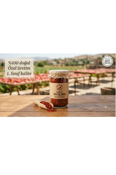 İpek pul biber 500 gram