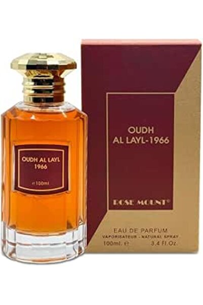 ROSEMOUNT B BRAG ROSE MOUNT Oudh Al Layl-1966 100ml | Eau de Perfumes for Men...