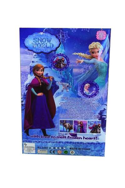 Generic 2pcs Doll Toys Small Size
