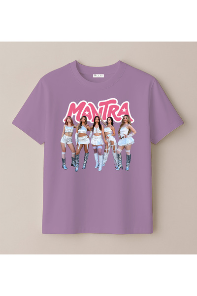 BLITZIST Tricou imprimat cu design Mantra Group (4-13 ani)