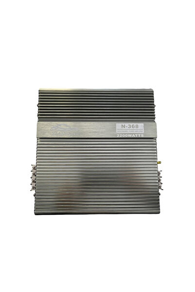 OEM Ενισχυτής αυτοκινήτου 2 καναλιών xianping Ν-368- 2200Watt -