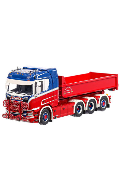 TEKNO Sigilat- Scania NGS R-serie Kalsereds 2020 Camion Rosu cu Alb si Albast...