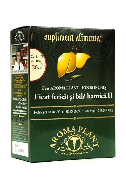 Aroma Plant Чай за щастлив черен дроб и активна жлъчница II 320гр