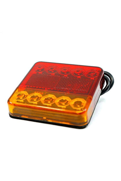 OEM Πίσω φανάρι Τρέιλερ Φορτηγού 8 led 12v - 1τμχ