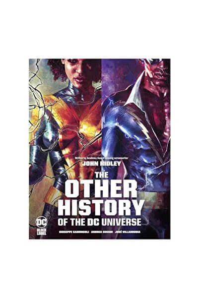 National Geographic Books Other History of the DC Universe