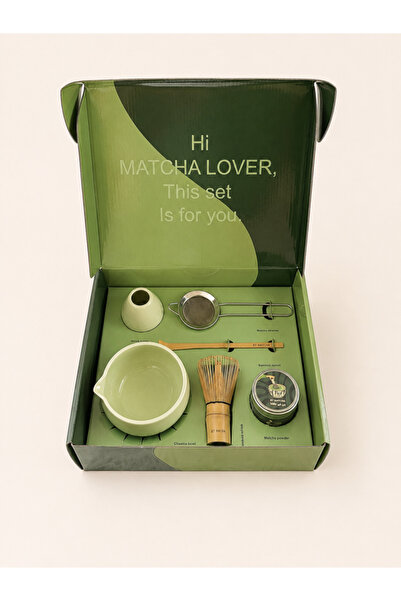 Matcha ماتشا وأدواتها