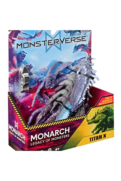 choice2 PM35223 Playmates Godzilla Vs Kong Anime Action Figure Ion Dragon TIT...