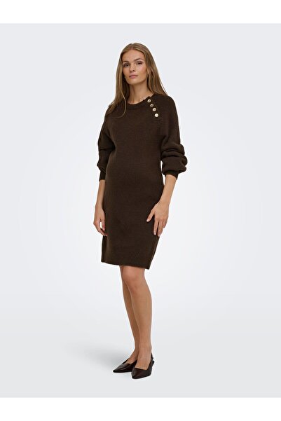 ONLY MATERNITY Strickkleid OLMEMMA Kurzes Kleid