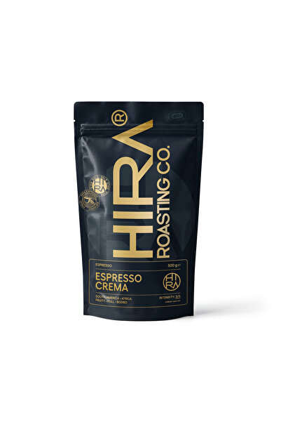 ESPRESSO CREMA ÇEKİRDEK KAHVE 500 GR