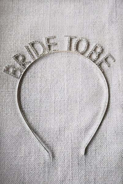 New Obsessions Bride to Be Stoned Bride Crown Bridal Crown