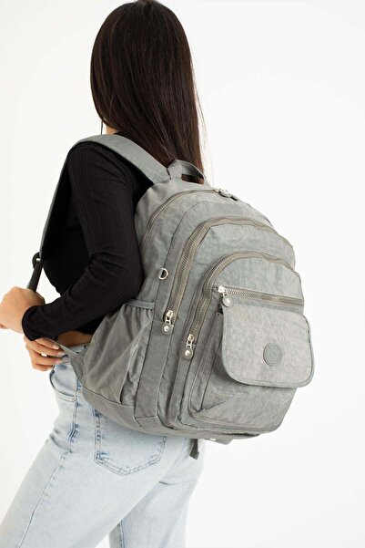 WİKİDAYS.S MODA TRENDİ Ultra Light Multi-Pocket Waterproof Backpack Unisex