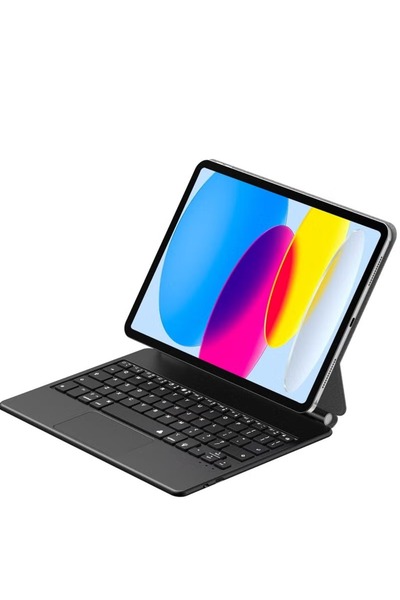 Makrystorm حافظة لوحة مفاتيح مغناطيسية لجهاز iPad 11 بوصة (A16، 2025) / iPad ...