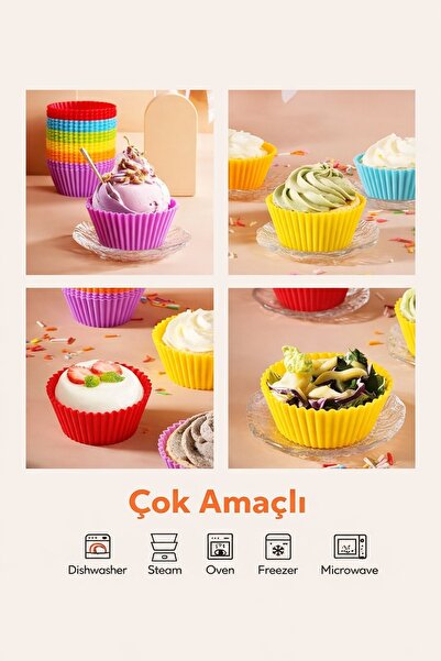 Generic Brand 18-Pack Cupcake Cake Containers