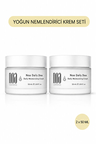 noa cosmetics Intensive Moisturizing Repairing Brightening Face Cream Set - H...