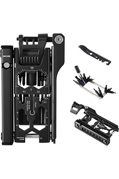 Arabest 38-in-1 Bicycle Repair Tool Kit,Professional Bike Multi Tool with Cha...