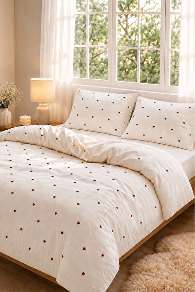 Always Cotton Love Double Duvet Cover Set