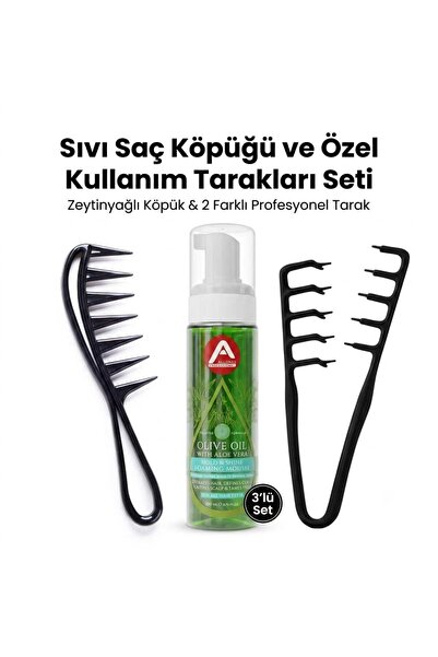 SPECİAL 4 YOU Allored Professional Zeytin yaglı Esnek Tutuşlu Canlandırıcı Da...