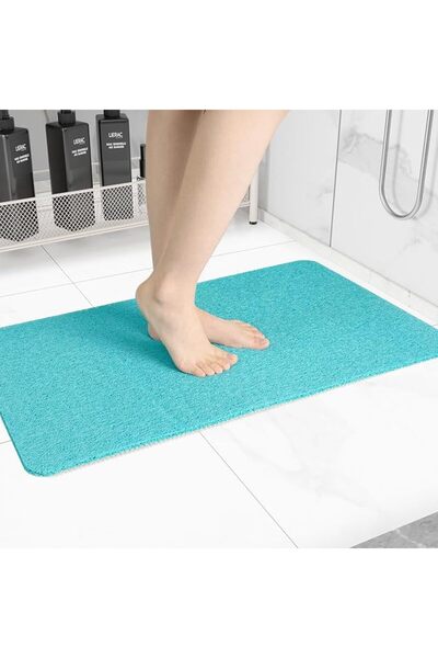 GENERAL Hargiis Non Slip Bathtub Mat, Anti Slip Shower Mat, Fast Drying Bath ...