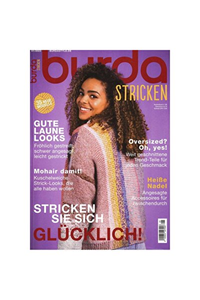 Burda Style Revista Burda Tricotaje Ianuarie/Februarie 2023 editata in limba ...