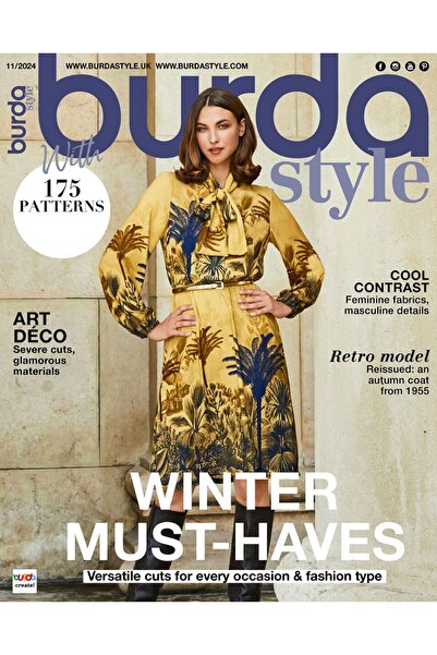Burda Style Revista Noiembrie 2024, 11/2024, editura Burda