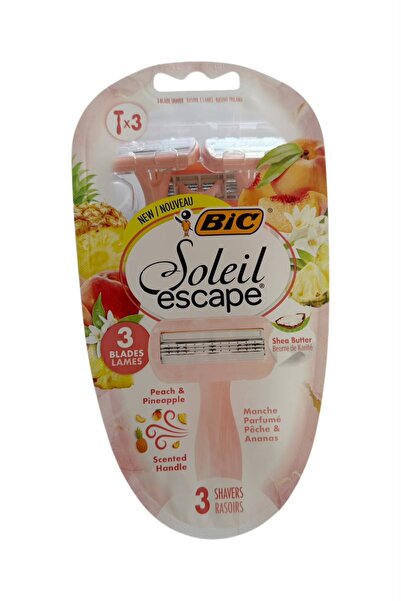 Bic Aparat ras miss Soleil escape Peach 3 lame