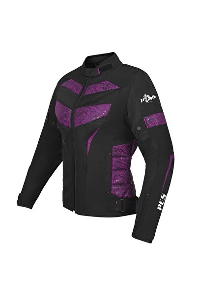 Pes Holding Geacă Moto Textil Damă PES Lee Ladies, impermeabilă, cu Protecții...