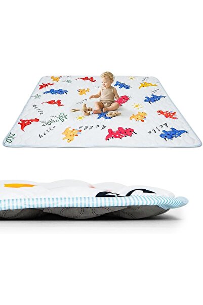 LIWEGHT Baby Play Mat Palymat Foldable Crawling Pad Foldable Waterproof Porta...