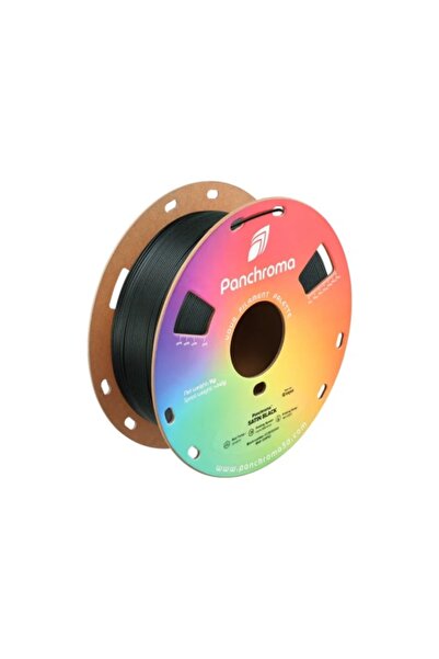 Polymaker Filament 3D PLA Satin Panchroma Negru 1.75 mm 1 kg