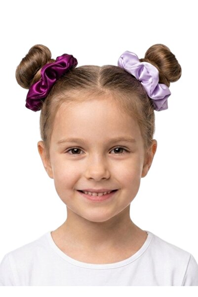 Bidani -Eya 2-piece Scrunchie Set - Multicolor