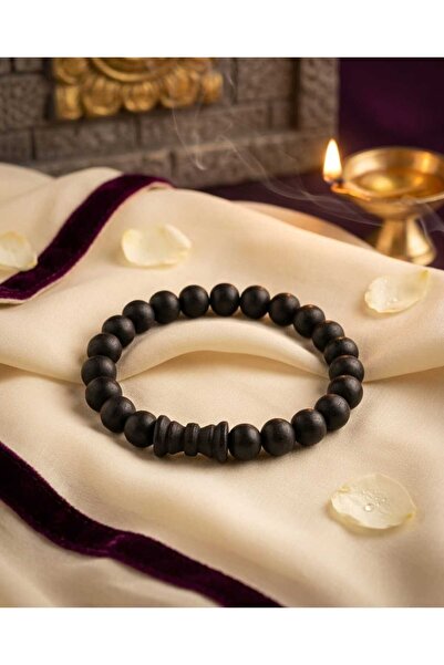 Generic Original 8 MM Karungali Unisex Bracelet (25 Beads + 1 Black Damru) – ...
