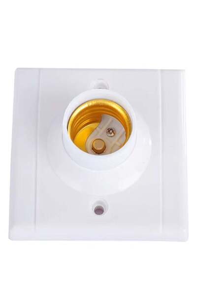 LEDX E27 Lamba Ampul Tutucu Taban